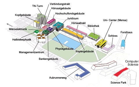 Photo: Science Park Map
